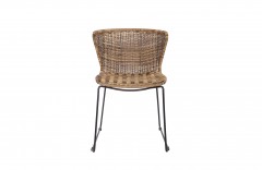 WINGS CHAIR NATUR POLY RATTAN OUTDOOR 